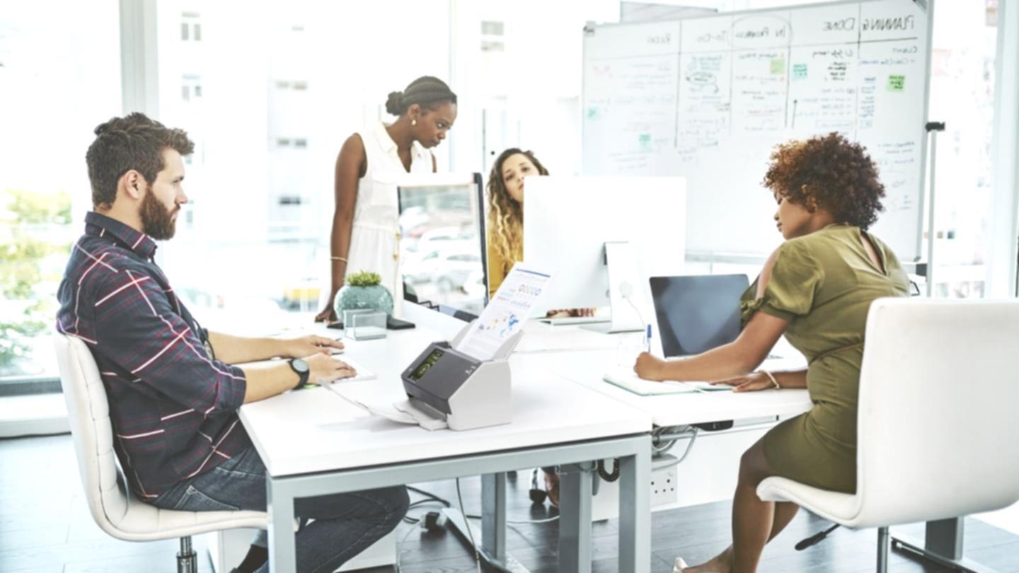 Local business strategy session